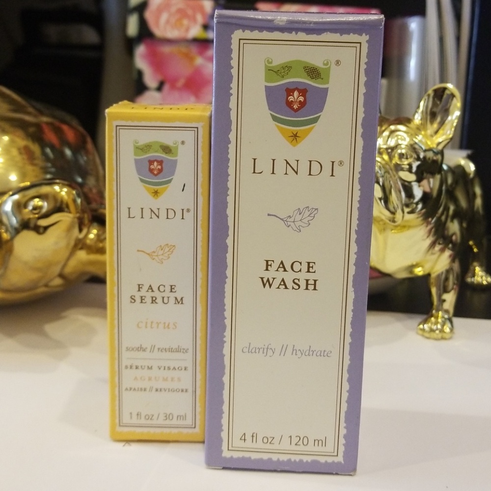 LINDI Face Wash and Face Serum BRAND NEW
